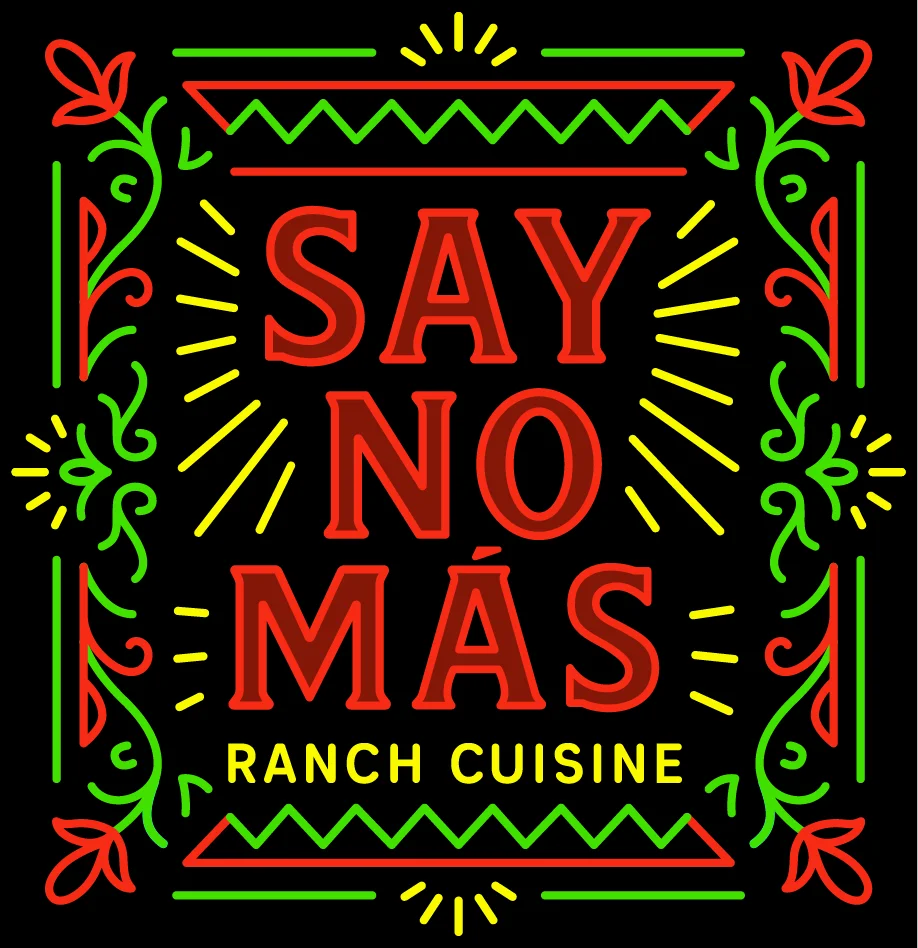 Say No Más logo