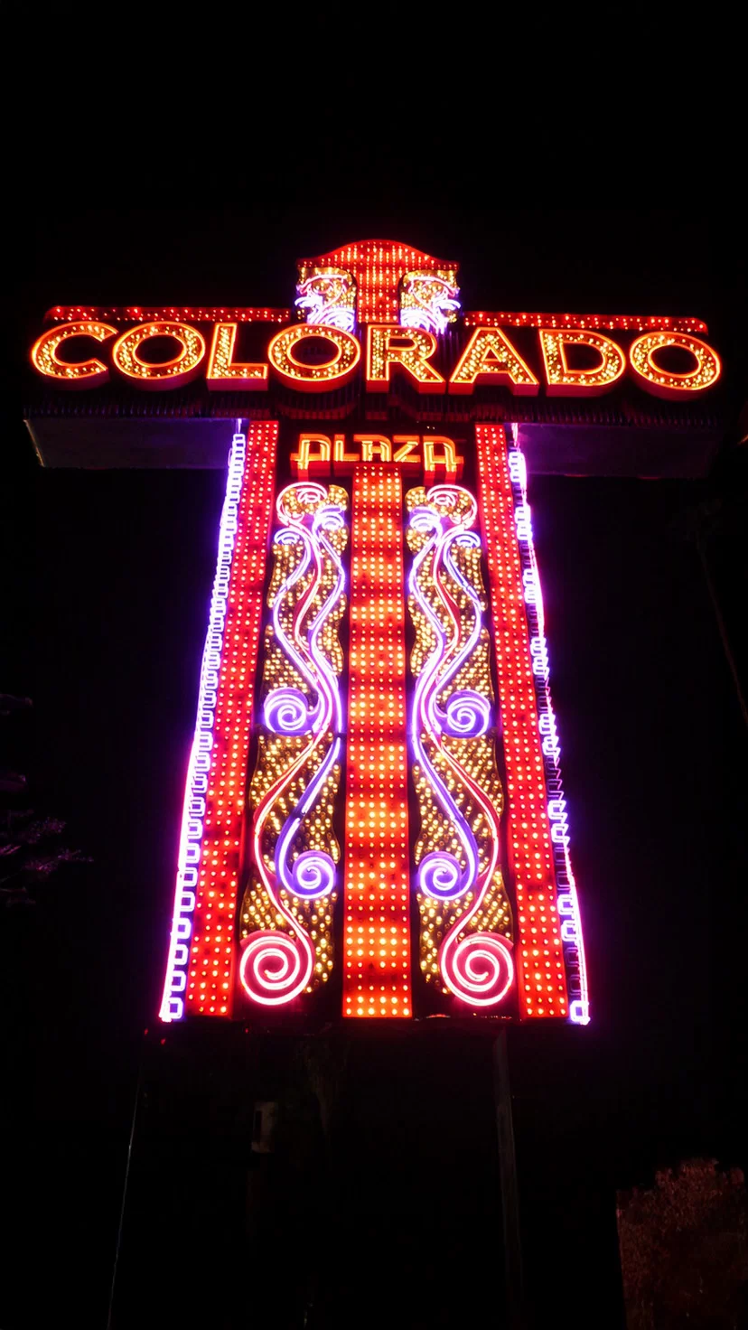 The Colorado Sports Bar & Grill interior