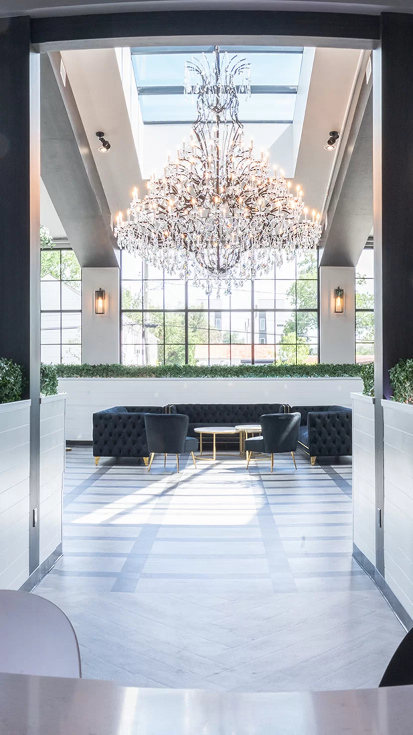 Heights Social interior