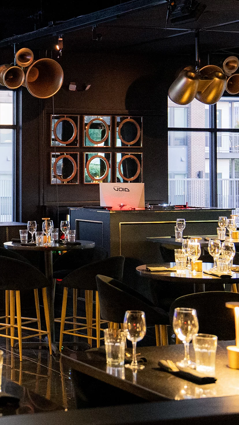 KISS Vibe Dining interior